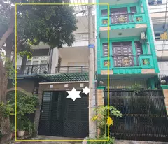 Cho thuê nhà Mặt Tiền Hoa Bằng 100m2, 2 Lầu + ST - GẦN TRƯỜNG CĐ