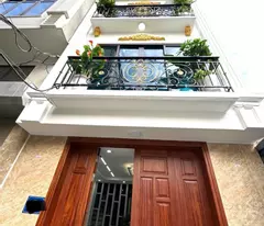 TRUNG TÂM QUẬN HOÀNG MAI- NHỈNH 7 TỶ - 6 TẦNG - THANG MÁY- LÔ GÓC  - Ô TÔ LÙI CỬA.