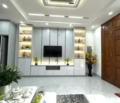 TRUNG TÂM QUẬN HOÀNG MAI- NHỈNH 7 TỶ - 6 TẦNG - THANG MÁY- LÔ GÓC  - Ô TÔ LÙI CỬA.