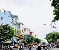 TOÀ NHÀ 7 TẦNG CÓ HẦM & THANG MÁY (8.5x55) MẶT TIỀN ĐƯỜNG LÊ VĂN KHƯƠNG
