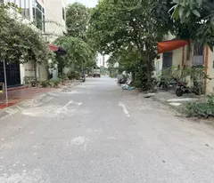 Chính chủ bán 60m2 đất TĐC Trâu Quỳ, Gia Lâm. Dãy hai mặt thoáng trước sau, mặt tiền rộng gần 7m
