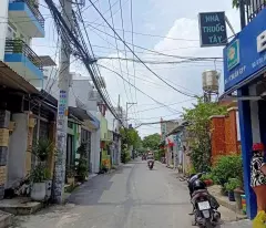 Sỉ lẽ 4 nền liền kề giá tốt - đất HXH Tân Thới Nhất 13,  Quận 12 Giá tốt ib