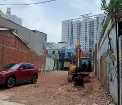 Sỉ lẽ 4 nền liền kề giá tốt - đất HXH Tân Thới Nhất 13,  Quận 12 Giá tốt ib