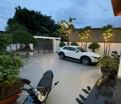 Bán Nhà mới 260m2 cực đẹp, tại Thị Trấn Diên Khánh, Khánh Hòa cách đường Trần Phú sông cái 30m