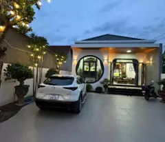 Bán Nhà mới 260m2 cực đẹp, tại Thị Trấn Diên Khánh, Khánh Hòa cách đường Trần Phú sông cái 30m