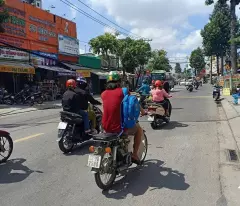 Nhà (8x21) Lô Góc 2MT Nguyễn Ảnh Thủ - Trung Lân - Bà Điểm, Hóc Môn giá siêu tốt