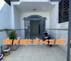 BÁN NHÀ SHR, HẺM XE HƠI, HT26, Q12, 4X23M, CHỈ 3.9 TỶ,2 TẦNG