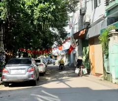 Bán nhà ngõ Nguyễn Trãi, Hà Đông, 70m², 14 tỷ, sổ đỏ