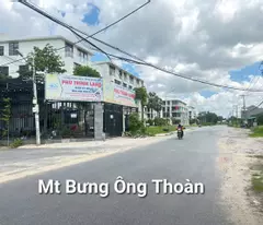 Bán đất mặt tiền đường Bưng Ông Thoàn Phú Hữu Quận 9 gần Global City,
