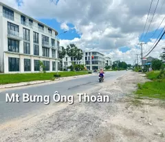 Bán đất mặt tiền đường Bưng Ông Thoàn Phú Hữu Quận 9 gần Global City,