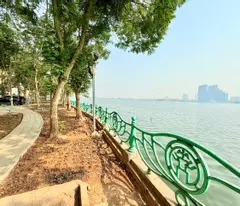 VỆ HỒ - TÂY HỒ -  DT 65M2 X4T - MT 7M - 65 TỶ - MẶT HỒ  - LÔ GÓC- VIEW TRIỆU ĐÔ