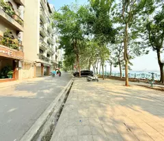 VỆ HỒ - TÂY HỒ -  DT 65M2 X4T - MT 7M - 65 TỶ - MẶT HỒ  - LÔ GÓC- VIEW TRIỆU ĐÔ
