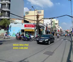 Bán Nhà Phan Văn Trị 60m2, 2 PN, gần Emart, Vincom Chỉ 5 Tỉ