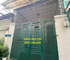Bán Nhà Phan Văn Trị 60m2, 2 PN, gần Emart, Vincom Chỉ 5 Tỉ
