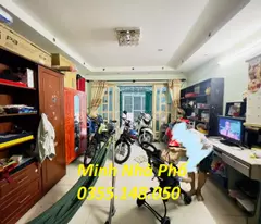 Bán Nhà Phan Văn Trị 60m2, 2 PN, gần Emart, Vincom Chỉ 5 Tỉ