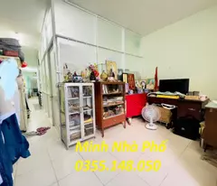Bán Nhà Phan Văn Trị 60m2, 2 PN, gần Emart, Vincom Chỉ 5 Tỉ