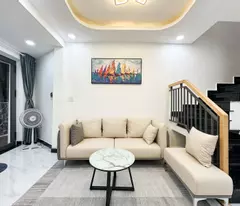 💥💥Nhà  mới đón TẾT - Ngay chợ GÒ VẤP - 29m2 - 2 TẦNG - 2PN full  NỘI THẤT - 3.xx TỶ TL