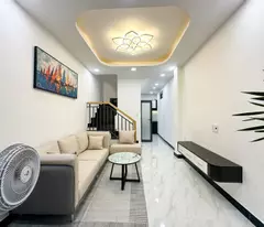 💥💥Nhà  mới đón TẾT - Ngay chợ GÒ VẤP - 29m2 - 2 TẦNG - 2PN full  NỘI THẤT - 3.xx TỶ TL