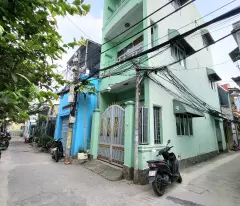 BÁN NHÀ QUẬN 7, KHU HIM LAM, CẠNH LOTTE MART, 44M2, 3 TẦNG, NHÌNH 5 TỶ