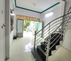 BÁN NHÀ QUẬN 7, KHU HIM LAM, CẠNH LOTTE MART, 44M2, 3 TẦNG, NHÌNH 5 TỶ