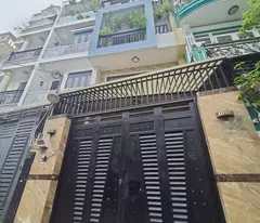 BÁN NHÀ 4 TẦNG ĐẸP – KDC CAO CẤP ĐƯỜNG SỐ 59 GÒ VẤP, 6.7 TỶ