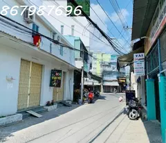 Bán nhà mặt tiền rộng 12m, kinh doanh tốt tại khu Phước Long, gần chợ Bình Tân – Giá chỉ 3.2 tỷ