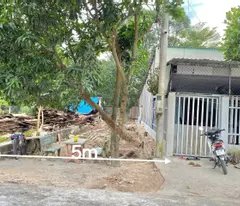 bán đất 1/ tỉnh lộ 8 xã phước vĩnh an. củ chi dt 5x30m full thổ cư