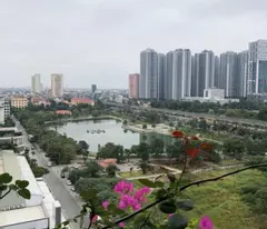 Bán chung cư 5a Lê Đức Thọ Cầu Giấy cc27 56m2 3,68 tỷ lô góc 2 VIEW cực đẹp