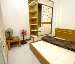 NHÀ 2 TẦNG TÂN THỚI HIỆP 20 - HẺM XE TẢI QUAY ĐẦU  GẦN BỆNH VIỆN QUẬN 12 - XE HƠI NGỦ TRONG NHÀ.