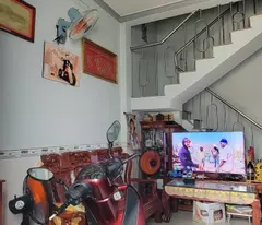 BÁN NHÀ HT45 - QUẬN 12 - HẺM 6M - 4X10 - TRỆT LẦU - GIÁ 3.3 TỶ
