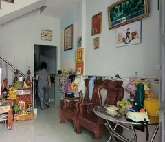 BÁN NHÀ HT45 - QUẬN 12 - HẺM 6M - 4X10 - TRỆT LẦU - GIÁ 3.3 TỶ