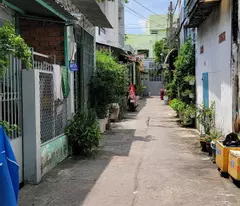 BÁN NHÀ HT45 - QUẬN 12 - HẺM 6M - 4X10 - TRỆT LẦU - GIÁ 3.3 TỶ