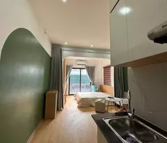 Bán tòa CHDV phố Nhổn 78m2- 7T, 18 CH ngay ĐH Công Nghiệp, giá 15.5tỷ