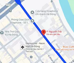 Sở hữu ngay 44m2  nhà phố Nguyễn Trãi, Hà Đông với giá không tưởng!