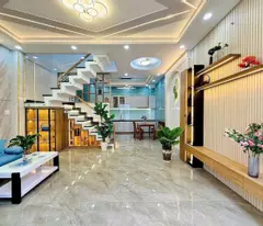Bán Nhà Siêu Đẹp Lê Đức Thọ, thiết kế Resort 2PN Chỉ Nhỉnh 4 Tỉ