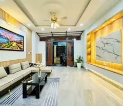 Bán Nhà Gần Emart Phan Huy Ích, 4 Tầng 4 PN Chỉ Nhỉnh 5 Tỉ
