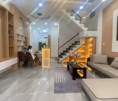 Bán Nhà Gần Emart Phan Huy Ích, 4 Tầng 4 PN Chỉ Nhỉnh 5 Tỉ