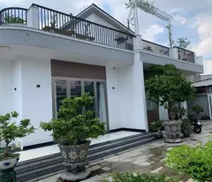 Gấp bán biệt thự (25.5x28m) 1/ cách MT Nguyễn Thị Thảnh, Thới Tam Thôn, Hóc Môn