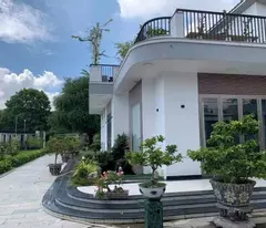 Gấp bán biệt thự (25.5x28m) 1/ cách MT Nguyễn Thị Thảnh, Thới Tam Thôn, Hóc Môn