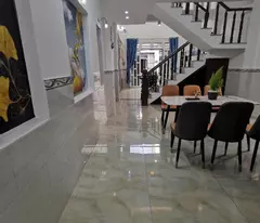 NHÀ MỚI 4 TẦNG BTCT HIẾM NHÀ BÁN HẺM 8M HIỆP THÀNH 13, Q12 GIÁ RẺ 4.95 TỶ