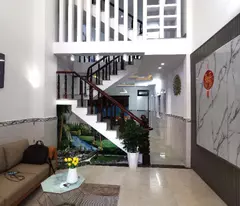 NHÀ MỚI 4 TẦNG BTCT HIẾM NHÀ BÁN HẺM 8M HIỆP THÀNH 13, Q12 GIÁ RẺ 4.95 TỶ