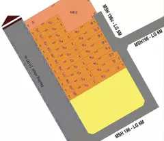 Bán 2 lô đất liền kề (4x18) Mặt Tiền Rạch Thạnh Lộc 19, Quận 12 giá siêu rẻ 3.7 tỷ