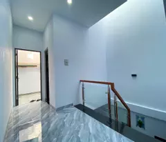 Nhà 2 tầng (4x20) Đường 8m 1/ Ngắn 30m Lê Văn Khương, Hiệp Thành, Q12 giá rẻ 5.69 tỷ