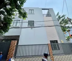 Nhà 3 tầng (6x12) Góc 2MT Hẻm 6m thông Tân Thới Hiệp 21, Quận 12 Giá rẻ 4.78 tỷ
