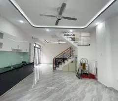 Nhà 3 tầng (6x12) Góc 2MT Hẻm 6m thông Tân Thới Hiệp 21, Quận 12 Giá rẻ 4.78 tỷ