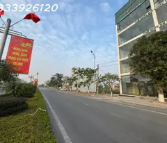 BÁN 5 LÔ ĐẤT TẶNG CỬA HÀNG KINH DOANH 6 TẦNG VIP TẠI VÒNG XOAY KIM ĐÀO
