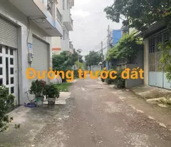 Đất Vitri Đẹp Giá Chỉ  2 Tỷ 94 SHR Hẻm 6 mét An Phú Đông Quận 12 Gần Gò Vấp Xe tải Chạy vi vu
