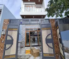 Nhà Phố 3 tầng (6x24) Hẻm Thông 6m Tô Ký, Thới Tam Thôn, Hóc Môn Giá Rẻ 5.98 tỷ