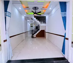 NHÀ MỚI XÂY HẺM XE HƠI NGAY QUANG TRUNG , Gò vấp