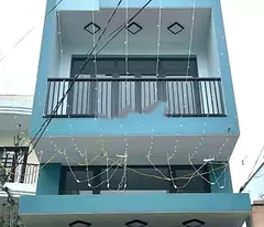 Nhà mới 💯. 4*21 . 1 trệt 1 lửng 4 lầu_ Lũy Bán Bích